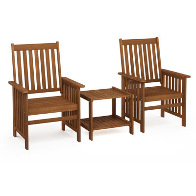 Ayca 2 - Person Patio Conversation Set