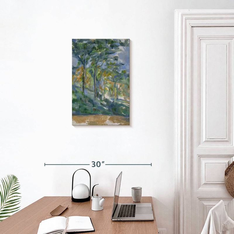 Harnek Landscape 1900, 24" H x 16" W
