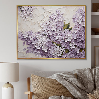 «Blooming Lilac Melody VI» sur toile