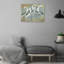 «Crane Portrait Light» par Studio Arts, reproduction d'art sur toile-415851047