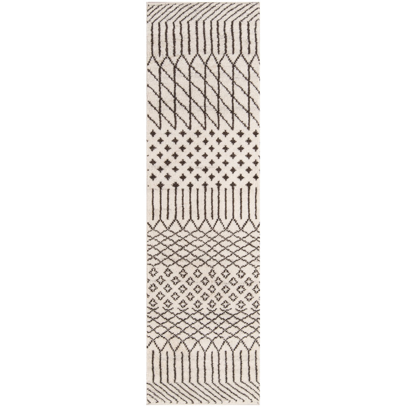 Atlas Hand Woven Wool Area Rug, Runner 2'3" x 8'