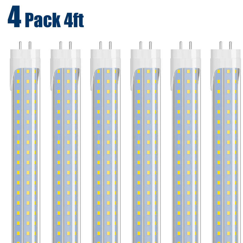 Ampoule à DEL T8 à intensité variable, culot G13 / à deux broches, 5000