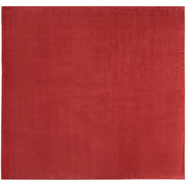 Nourison Essentials Brick Red Indoor/Outdoor Area Rug
