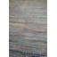 Tapis rectangulaire unique de 8 pi 9 po x 11 pi 9 po bleu