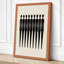 Nine Figures Minimalist - Wrapped Canvas-43121971-43121995