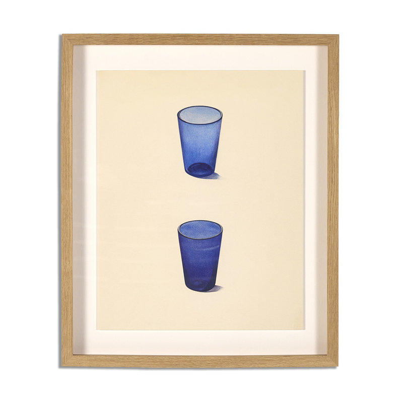 Whiskey Glasses by Edward White, 40"H x 33"W