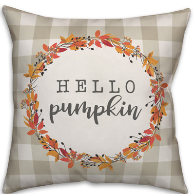  Coussin Hello
