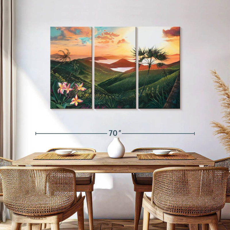 Alvord Enchanted Isle, 36" H x 57" W