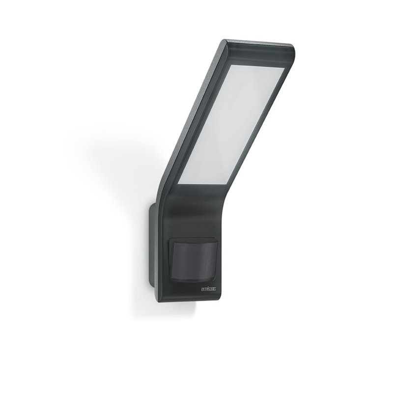 LED Outdoor Flood Light XLED Slim S PIR Motion Sensor Security Light 7.2 W 3000K, Anthracite