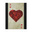Art mural sur toile Ace Of Hearts-1405815408