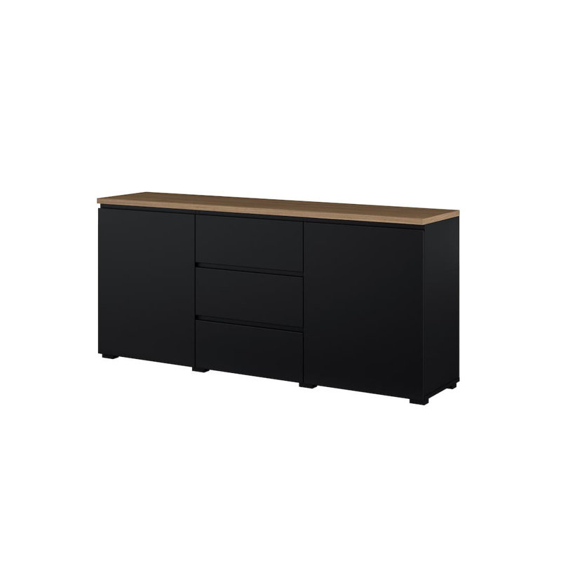 Tavi 150cm Sideboard, Black