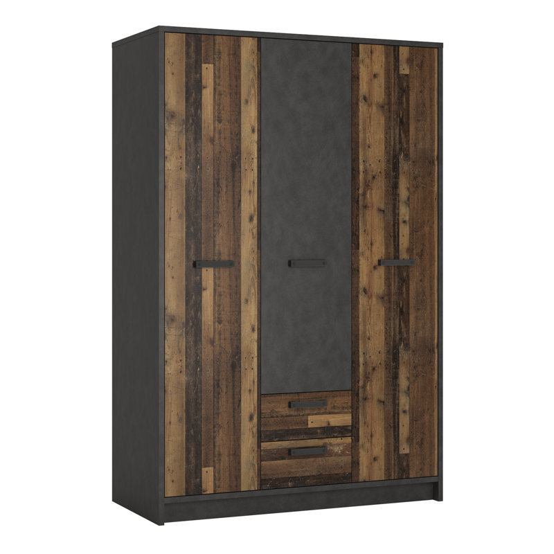 Demir 3 Door Wardrobe