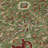 Muse Green Washable Indoor-Outdoor Rug - -1812722993