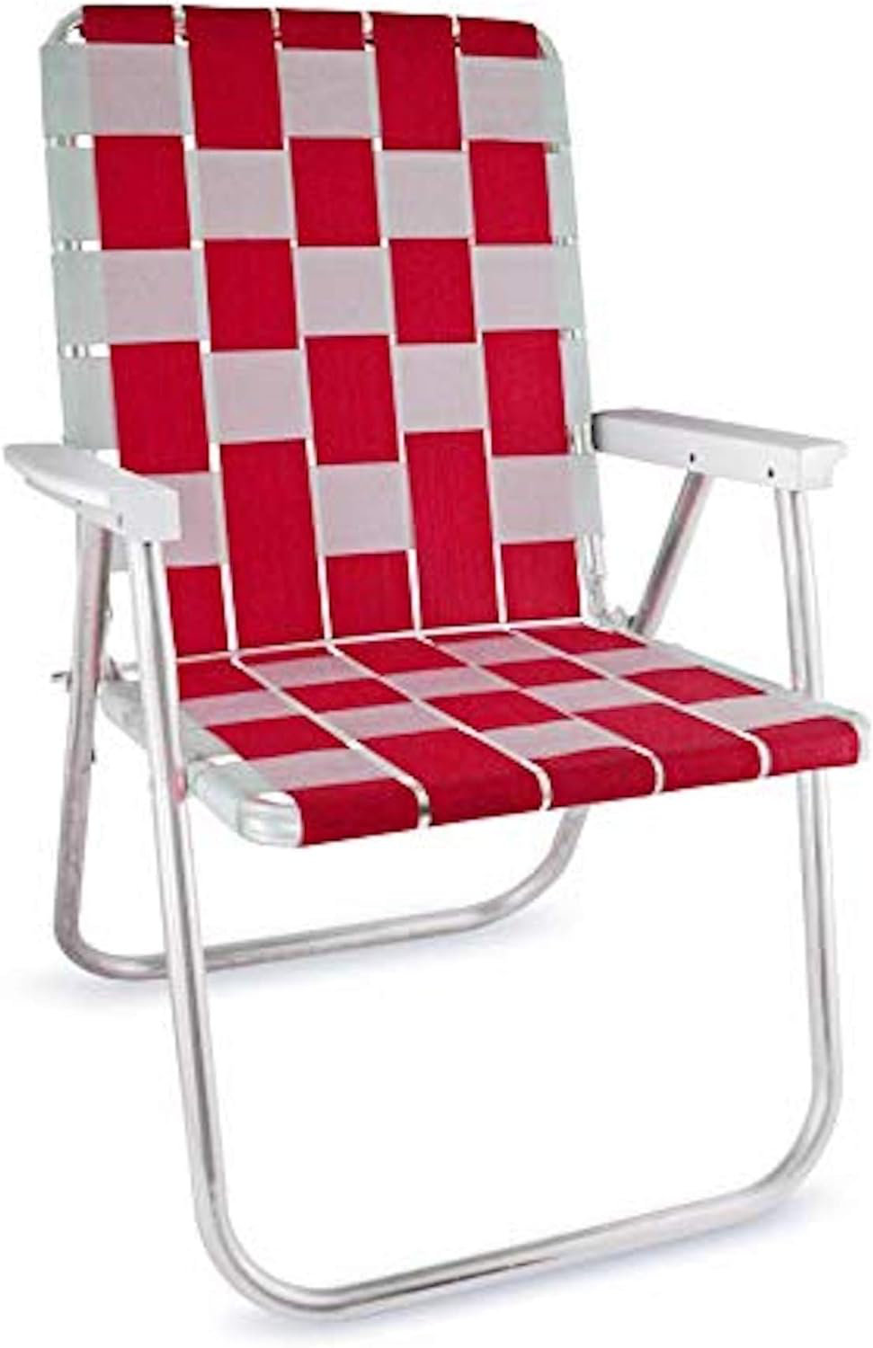 Arlmont & Co. Sibylle Portable Folding Beach Chair, Lightweight