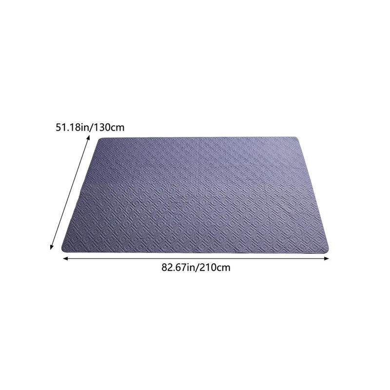 Polyester Pet Bed, 82.67'' W x 51.18'' D