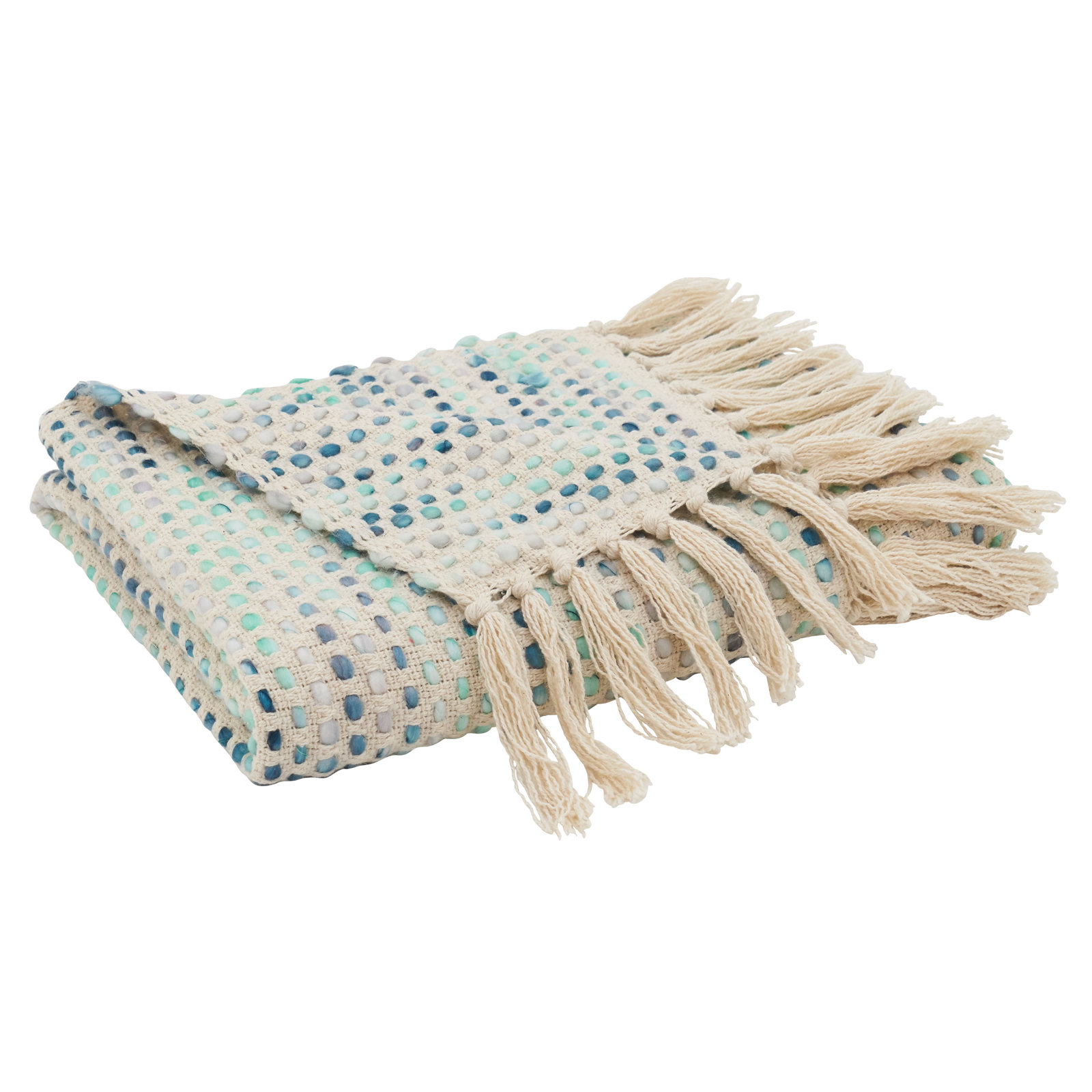 Albali Throw Blanket, Gray