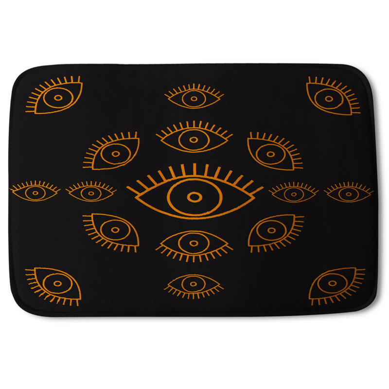 Dracaena Non-Slip Bath Rug