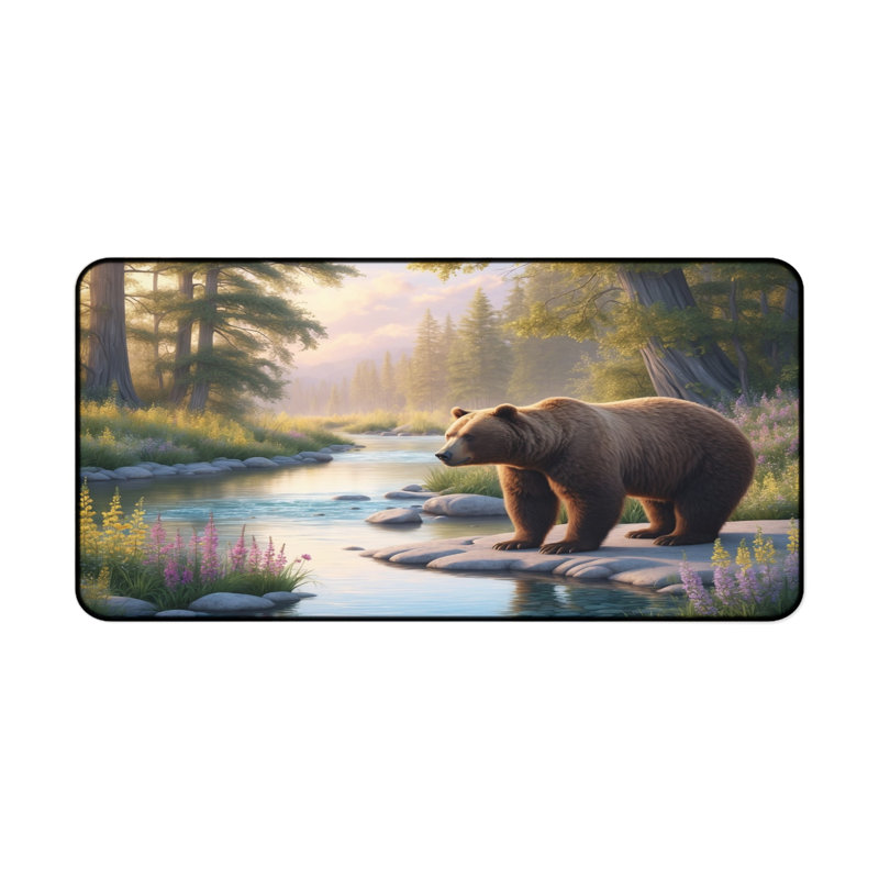 Polyester Desk Pad, 31.5x15.5