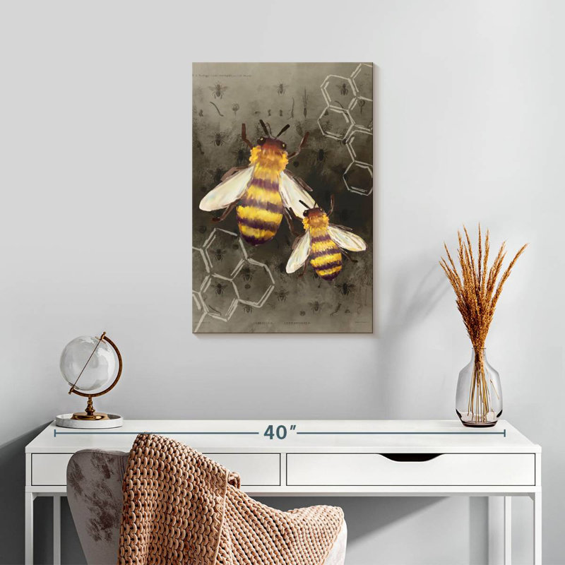 Brampt Bee Charmer II, 24" H x 16" W