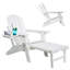 Chaise Adirondack pour l'extérieur Hdpe-1484479572