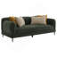 Ensemble de canapé rembourré en chenille 2 pièces Repley-1519483700
