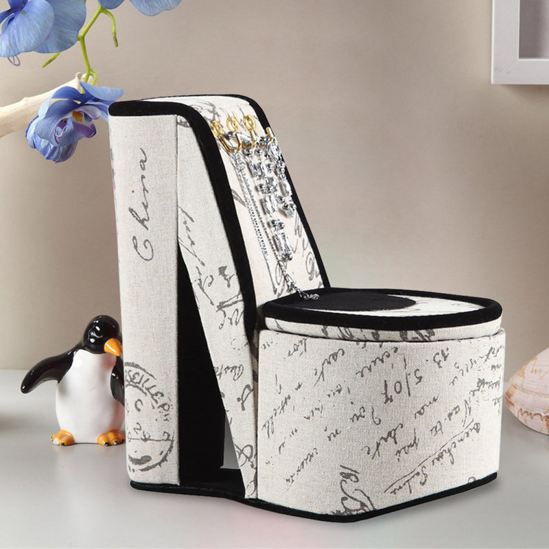 Jewelry Box + Mirrored