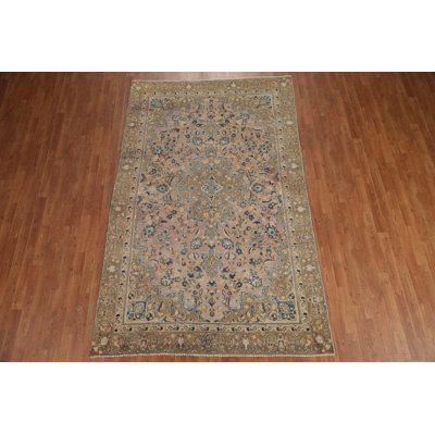 Tapis traditionnel rétro 6 x 9
