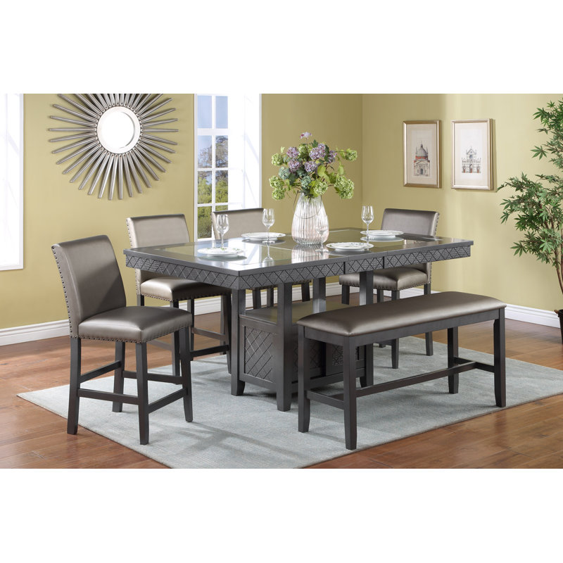 Syonna Extendable Dining Set