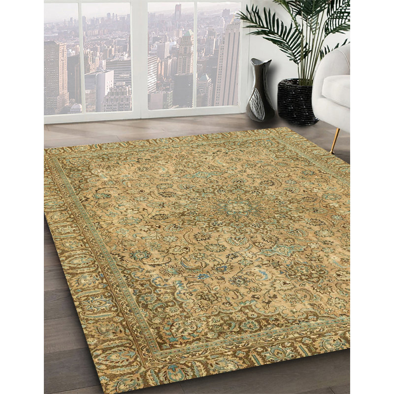Oriental Indoor Rug, Square 8'