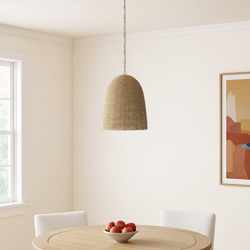 Preston 1 - Light Silver Dome Pendant