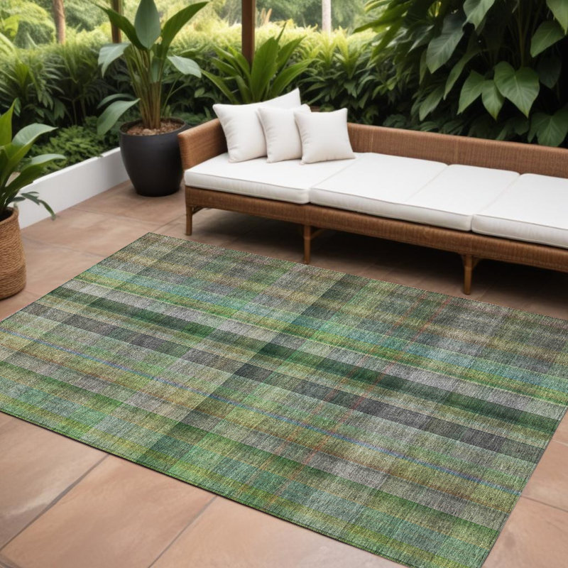 Tapis intérieur lavable antidérapant 9 pi x 12 pi vert 9 pi x 12 pi, Rectangle 10' X 14'