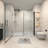 72.01'' W 0.39'' H Reversible Shower Enclosure