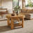 31.5" Farmhouse Solid Wood Coffee