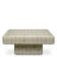 Outdoor Coffee Table Mateo Light Gray