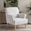 Upholstered Wooden Armchair-1598955411