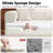 78.8''Sleeper Couch Bed for Livingroom,Convertible Modular Sofa with Armrest Pillow,Modular Foldable Corduroy Couches in a Box,No Assembly-1191320741-1215669987