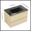 Meuble-lavabo mural 30 po avec lavabo en céramique noire-1706306079-1706306076