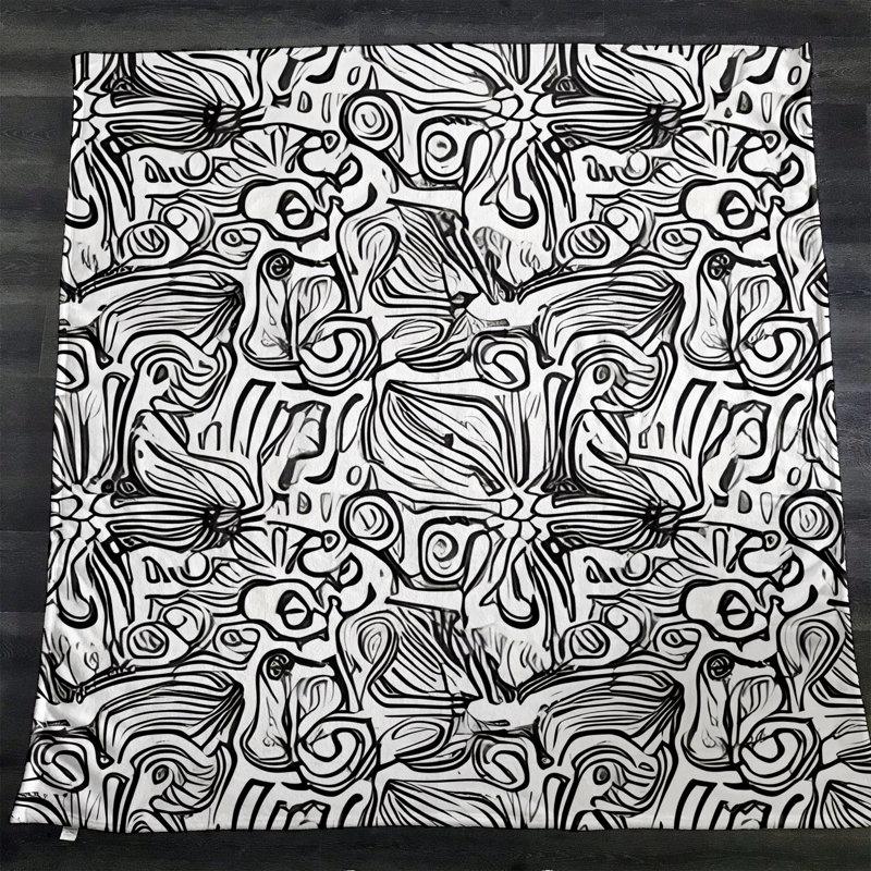 Throw Blanket, 51" W x 60" L