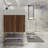 Glasgow 72'' Double Bathroom Vanity with Acrylic Top-68288865-53549779