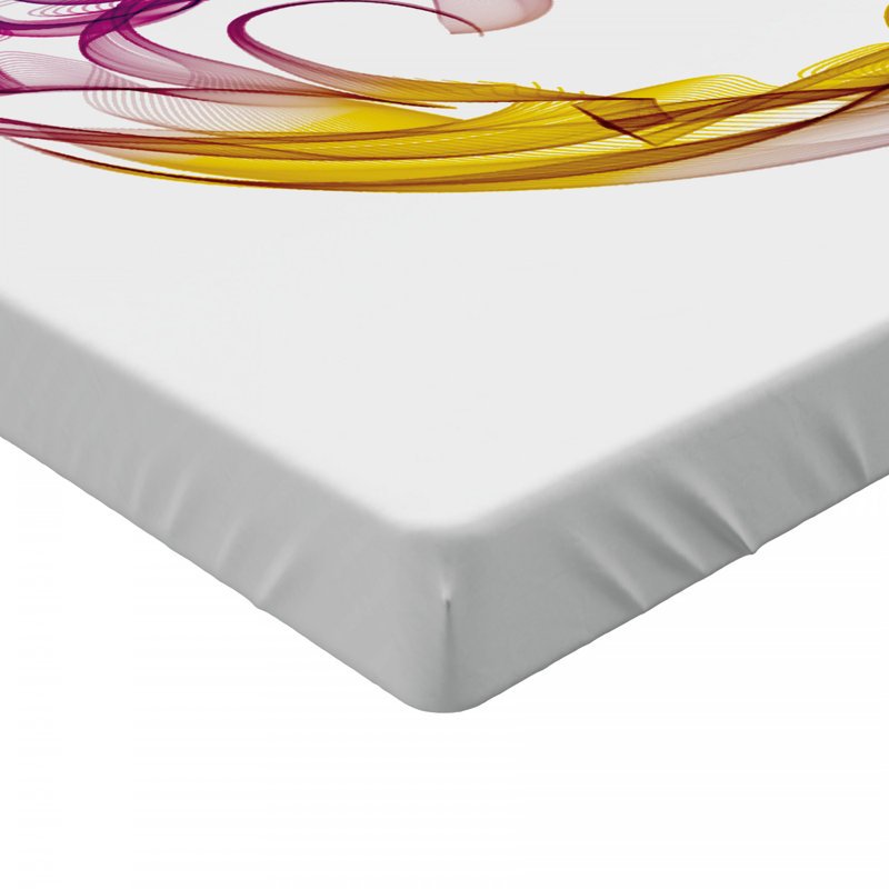 Microfiber Fitted Sheet, Full Fitted Sheet