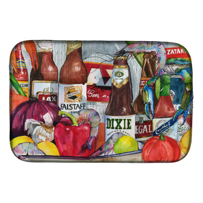 Starling Beers and Spices Drying Mat