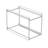 Irmengild Steel Pull Out Drawer-931059353