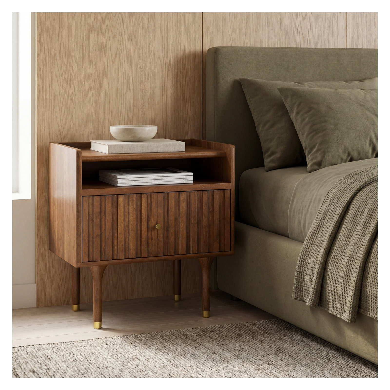 Rylee Modern Nightstand