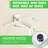 Shower System With 10 Inch Rain Head, Wall Mounted Handheld And Down , 2 - Spray Bathroom Fixture Faucet Handle-128956866