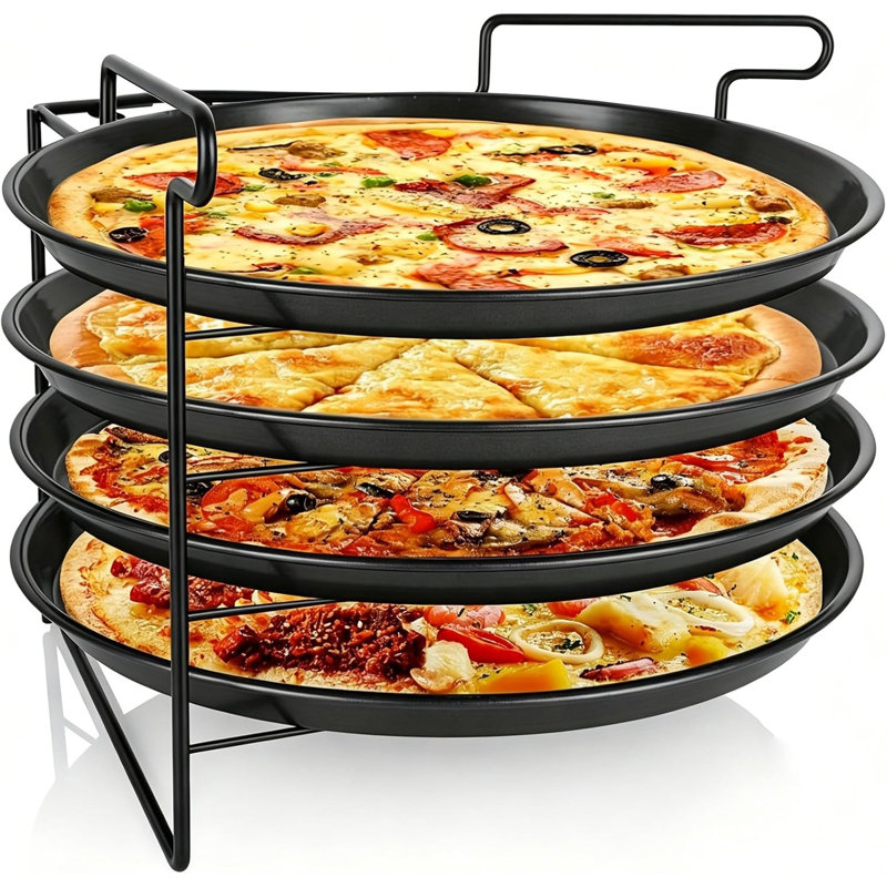 HONGKONGDISHUELECTRONICTECITED Pizza Baking Pan Metal 31.5cm Pizza Pan