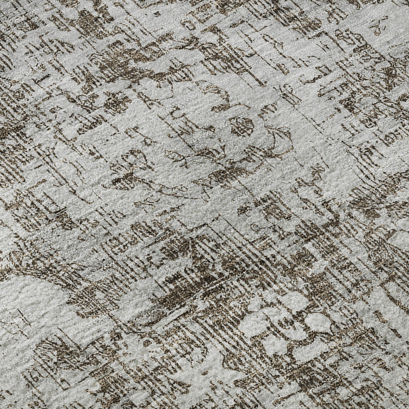 Tapis de qualité supérieure lavable à la machine AMF1229 Global, Rond 8 pi