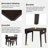 Extendable Dining Set-1238161070-1238161071