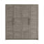 Fino 4 Door Solid Wood Wardrobe-1764219604