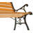 Kambrya Steel Outdoor Bench
