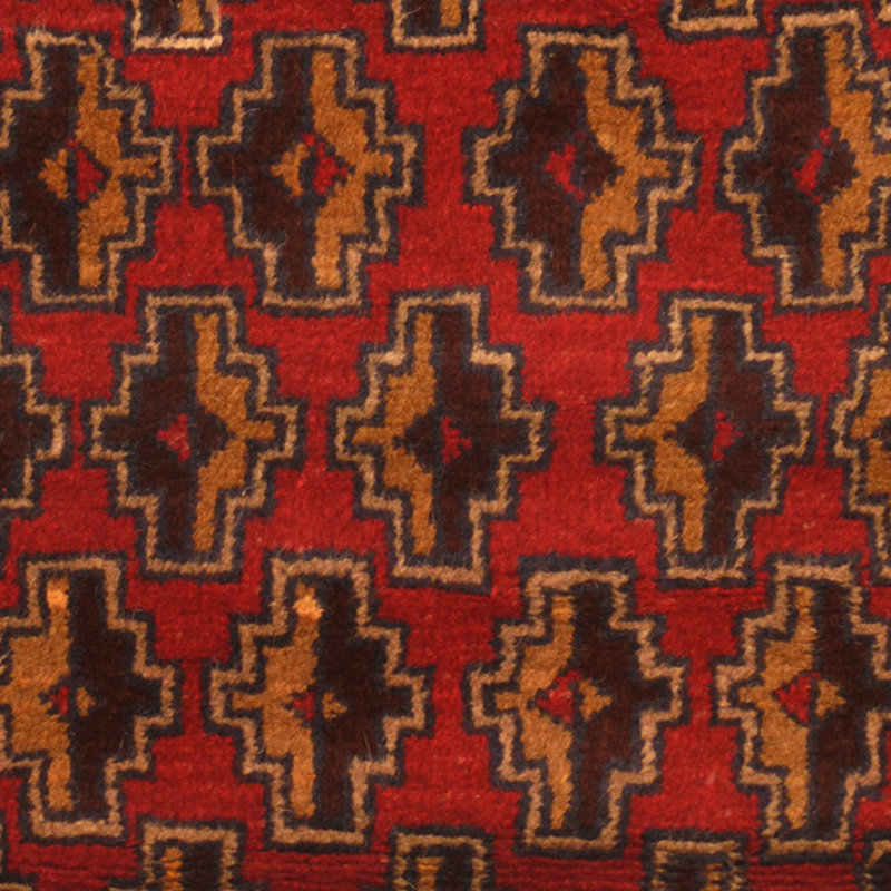 Hartste Wool Geometric Indoor Rug
